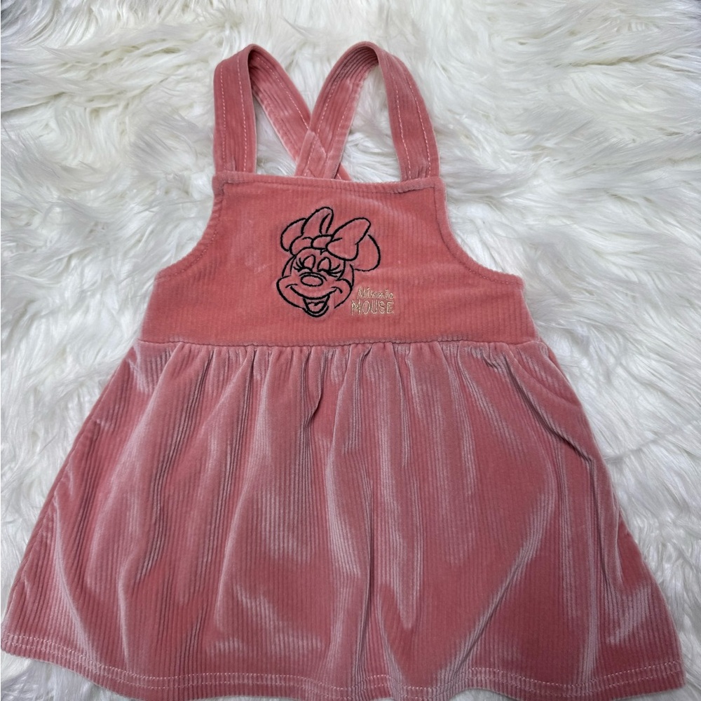 Disney Baby Pink Knit Infant Top